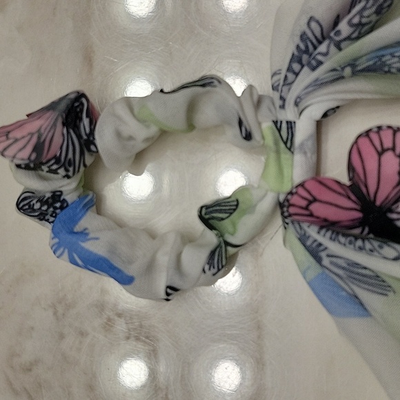 Butterfly hair tie and Headband Set - Picture 9 of 15